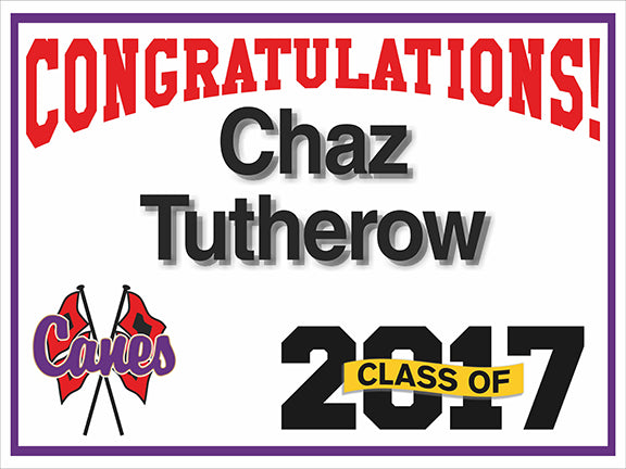 Customizable Yard Sign (18" x 24")