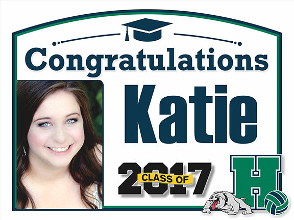 Customizable Yard Sign (18" x 24")