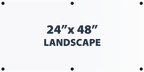Customizable Stand-Off Signs