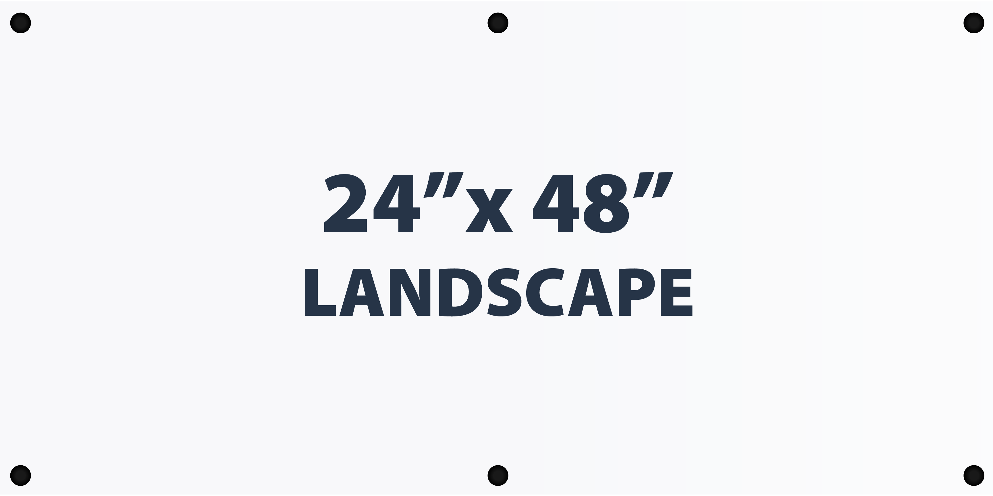 Customizable Stand-Off Signs