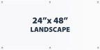 Customizable Stand-Off Signs