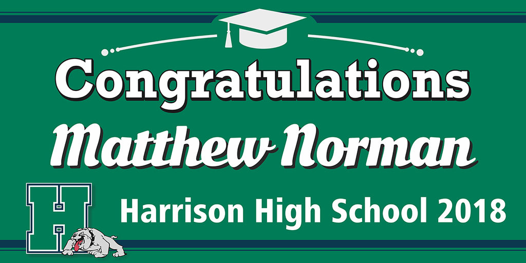 congratulations graduate banner