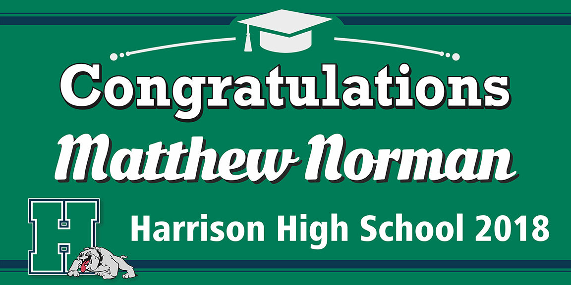 congratulations graduate banner