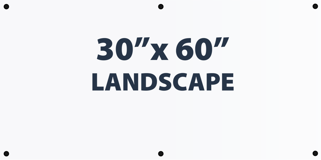 Customizable Stand-Off Signs