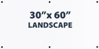 Customizable Stand-Off Signs
