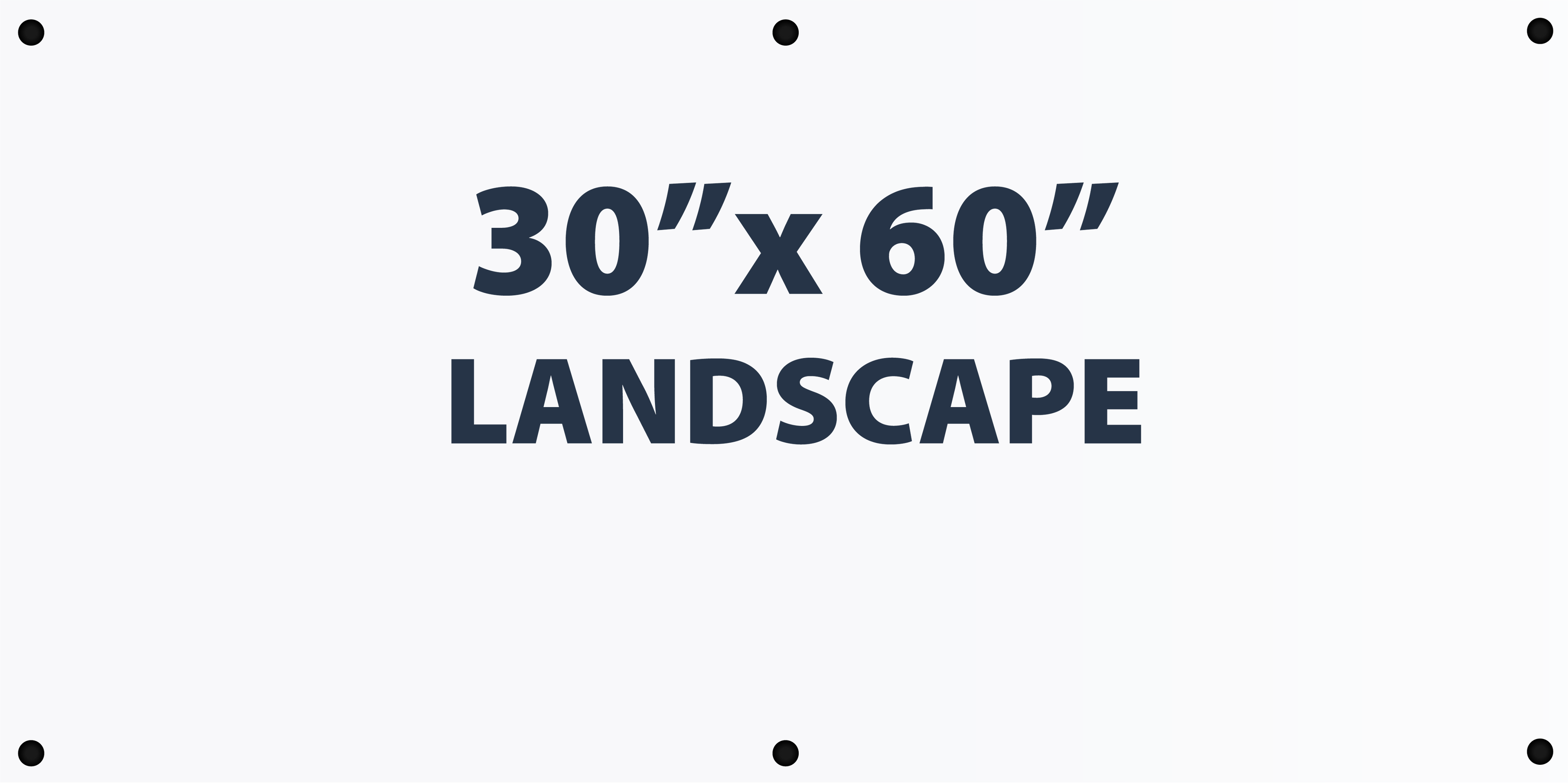 Customizable Stand-Off Signs