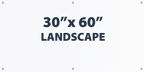Customizable Stand-Off Signs
