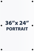 Customizable Stand-Off Signs
