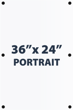 Customizable Stand-Off Signs
