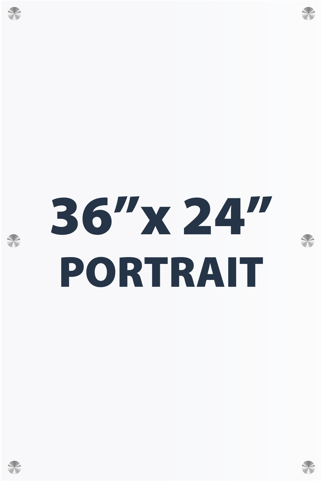 Customizable Stand-Off Signs