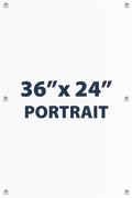 Customizable Stand-Off Signs