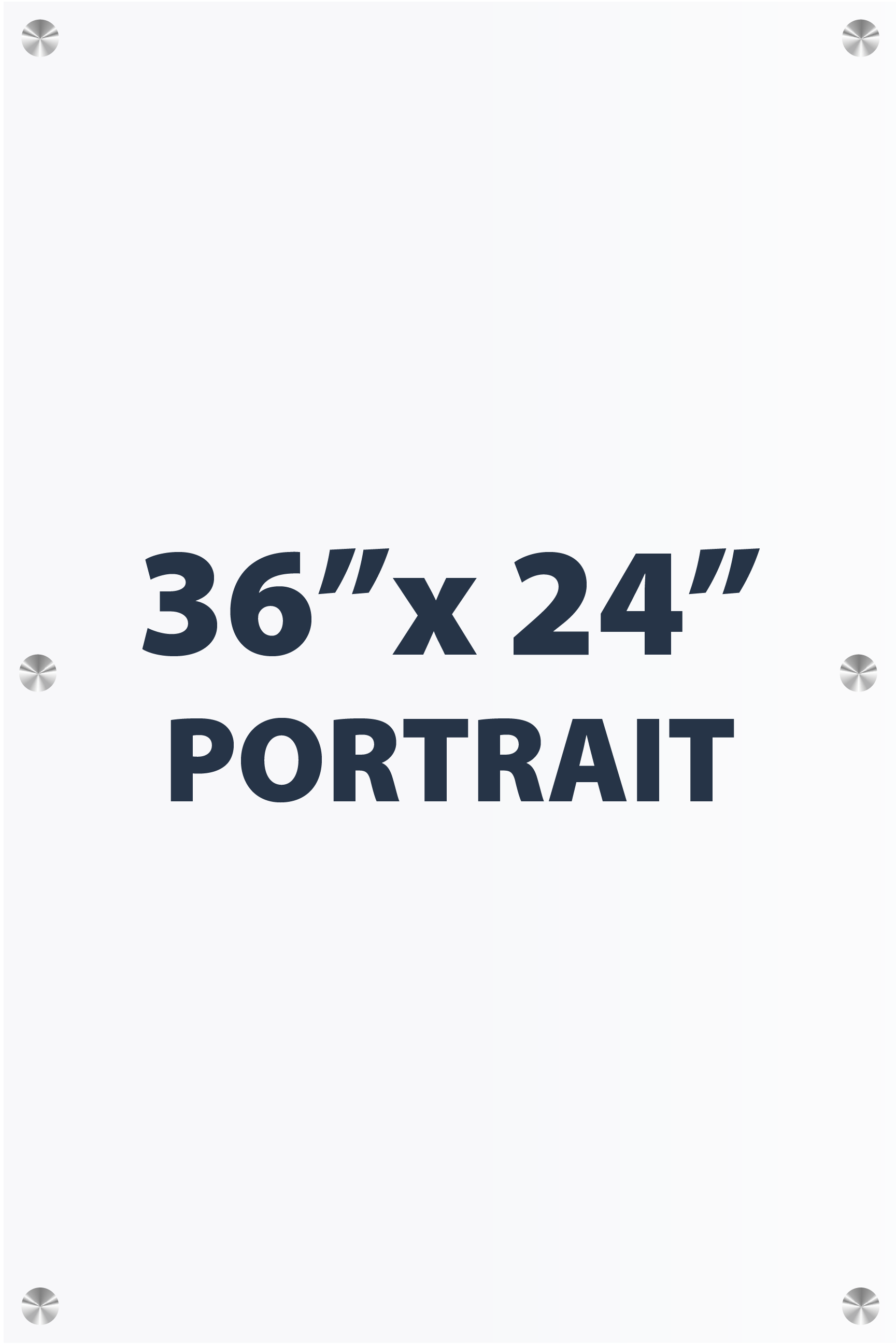 Customizable Stand-Off Signs