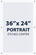 Customizable Stand-Off Signs