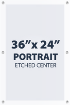 Customizable Stand-Off Signs