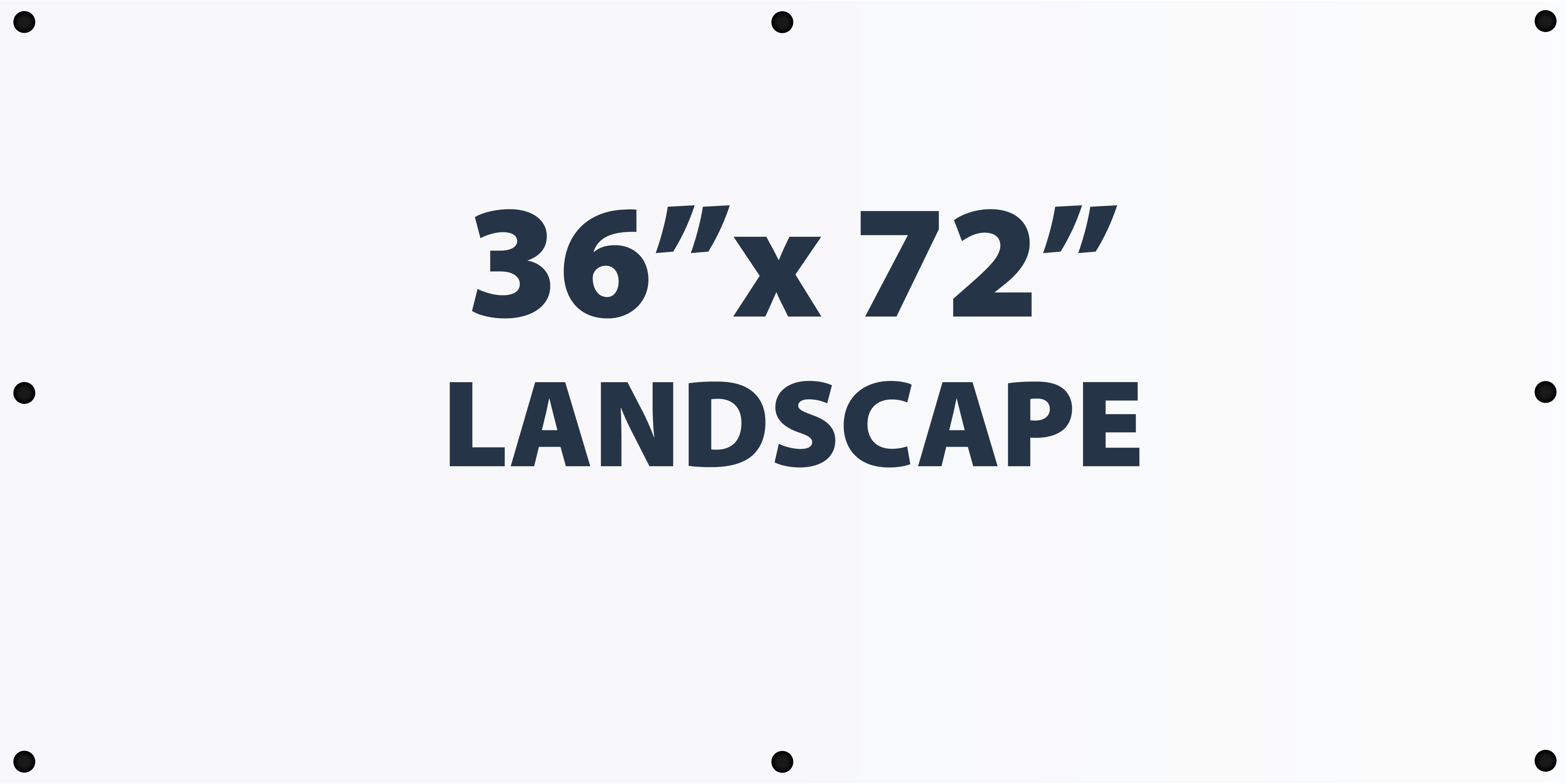 Customizable Stand-Off Signs