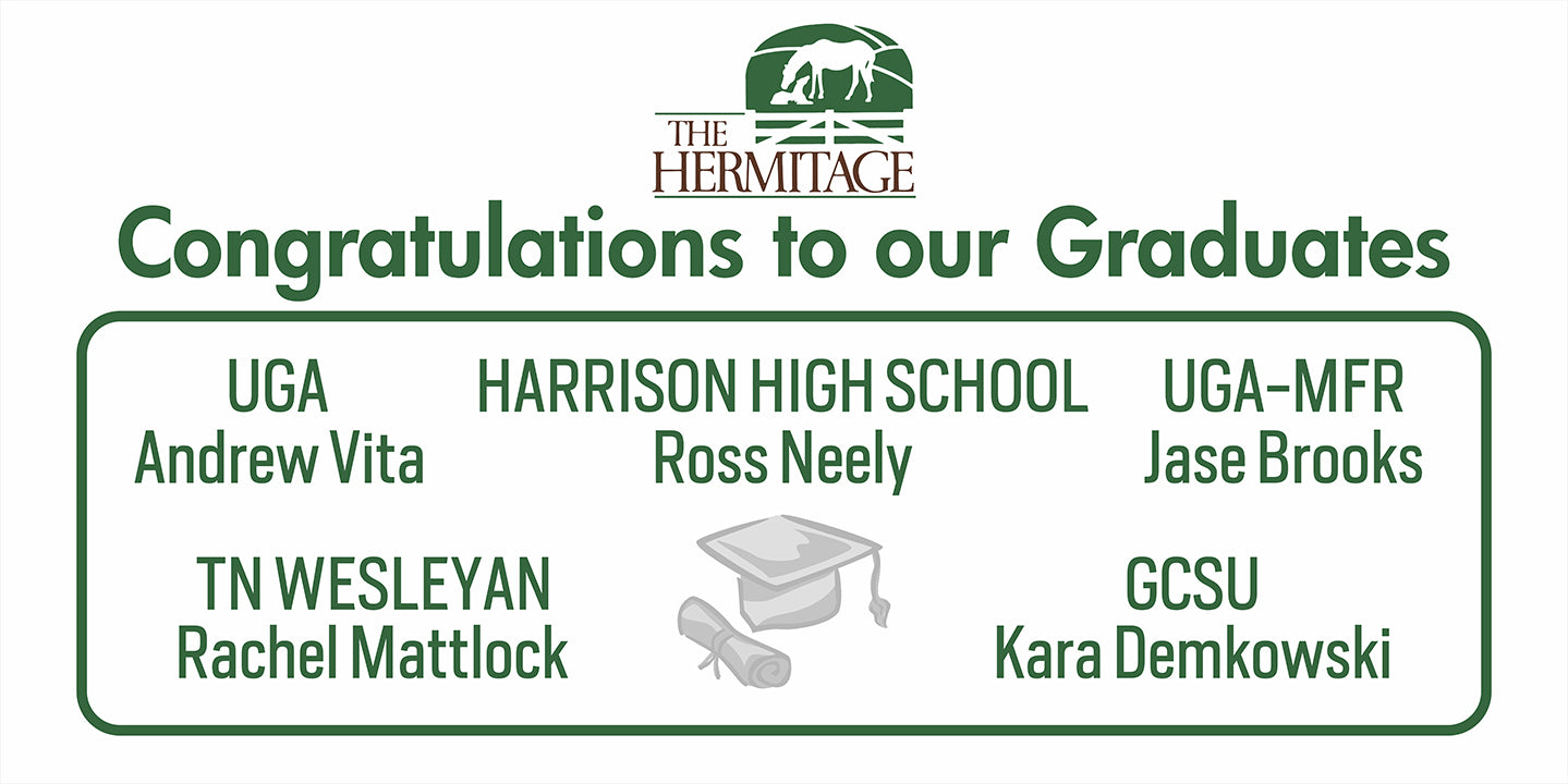 Neighborhood small graduation banner