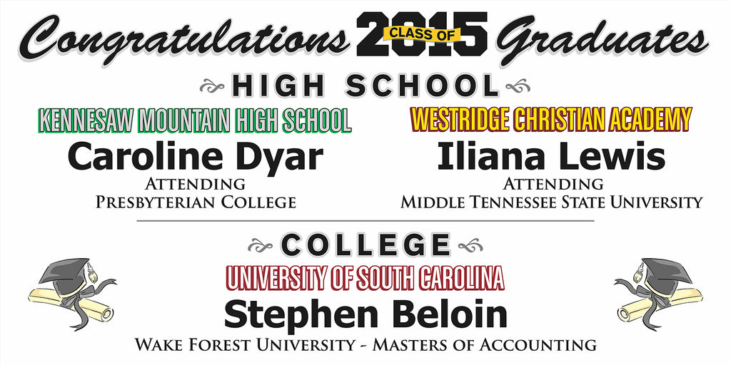 Customizable Large Banner (4' x 8')