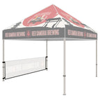 [Prime] 10ft. Tent Half Wall with Steel Rail - WS Display