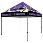 10ft Custom Canopy Tent - WS Display