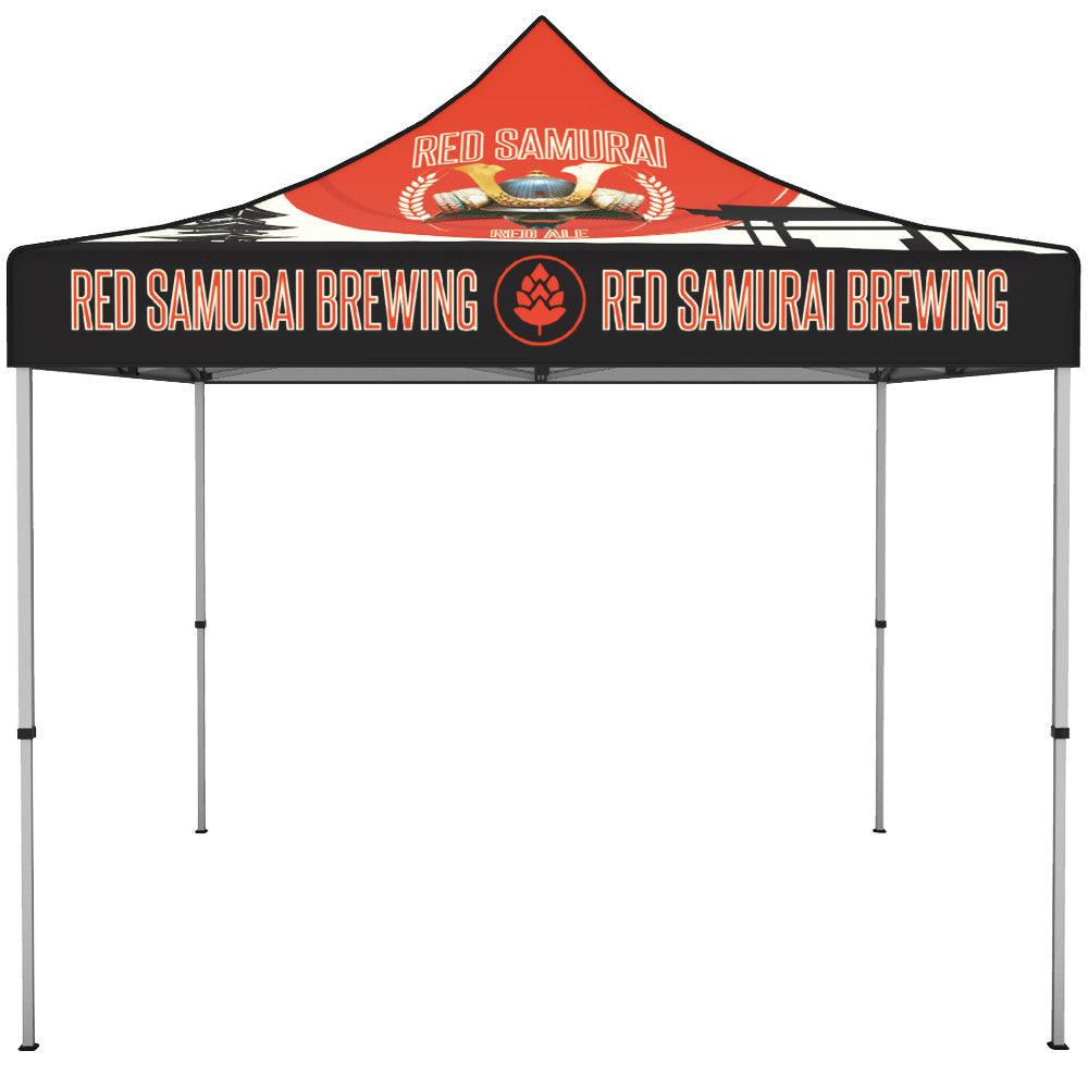 10ft Custom Canopy Tent - WS Display