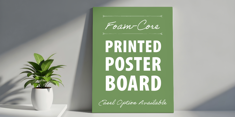 Printed Foam-Core Posters / Boards