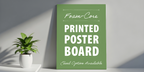 Printed Foam-Core Posters / Boards