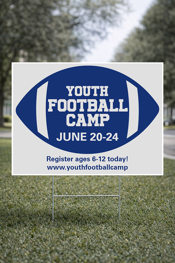 Customizable Yard Sign (18" x 24")