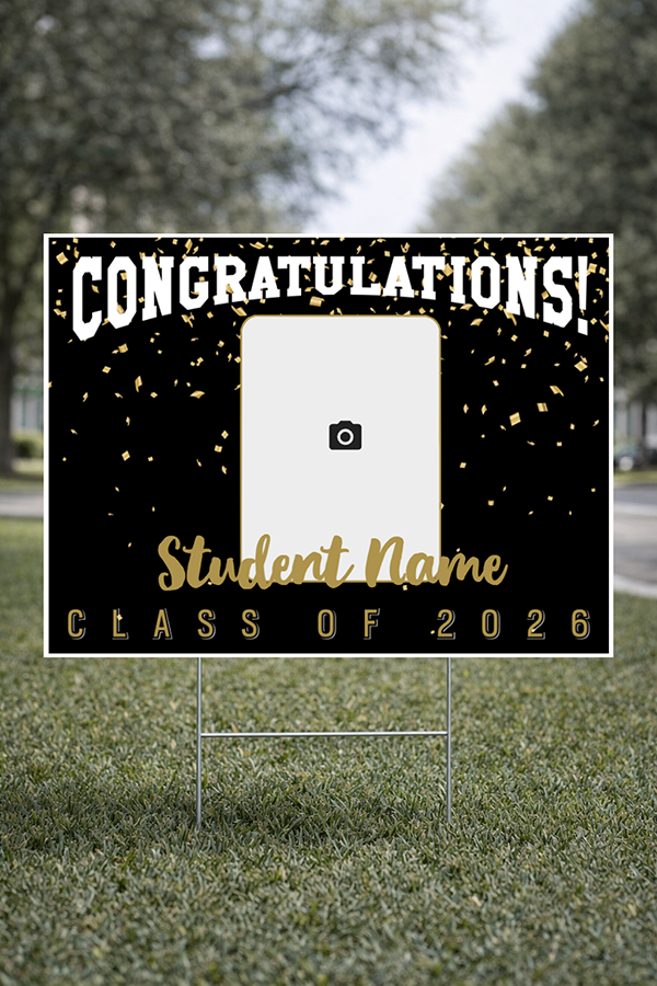 Customizable Yard Sign (18" x 24")