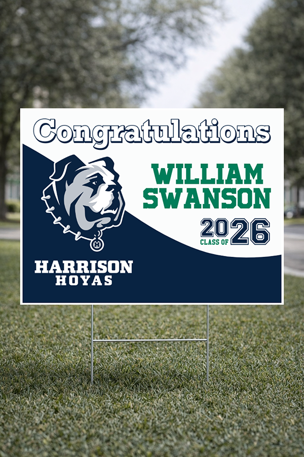 Customizable Yard Sign (18" x 24")