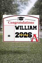 Customizable Yard Sign (18" x 24")