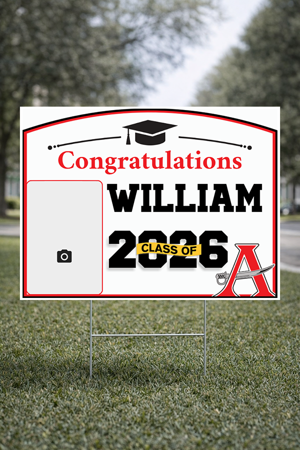 Customizable Yard Sign (18" x 24")