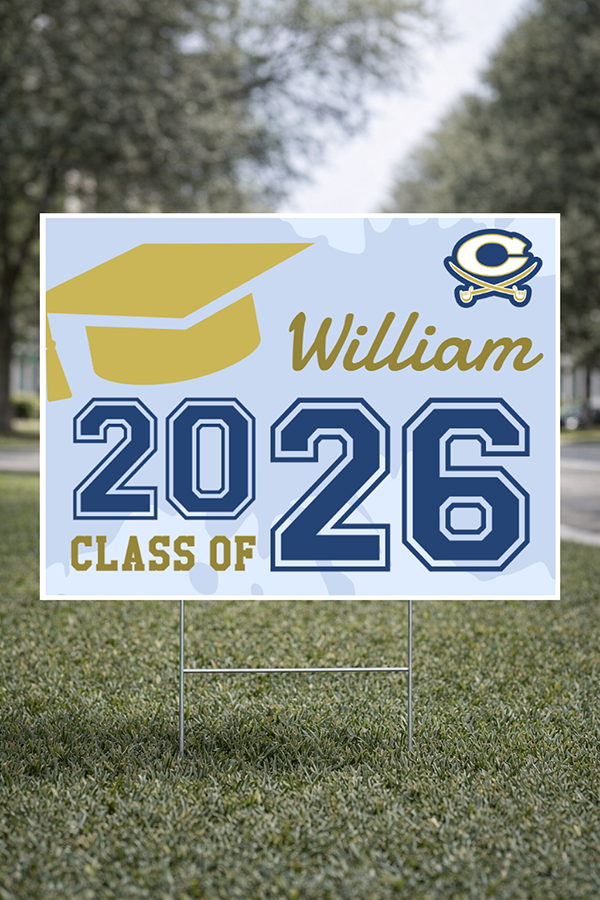 Customizable Yard Sign (18" x 24")