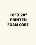 Printed Foam-Core Posters / Boards