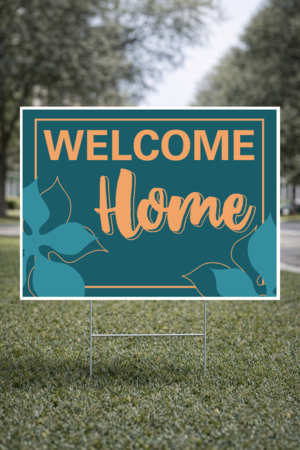 Customizable Yard Sign (18" x 24")